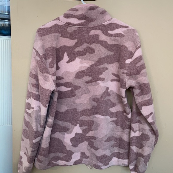Victoria Secret Pink Quarter zip camo! - Picture 4 of 4
